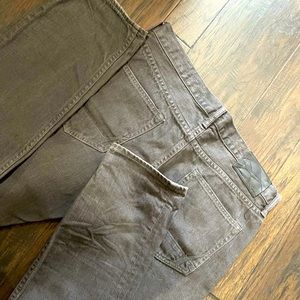 EUC All Saints steel gray jeans